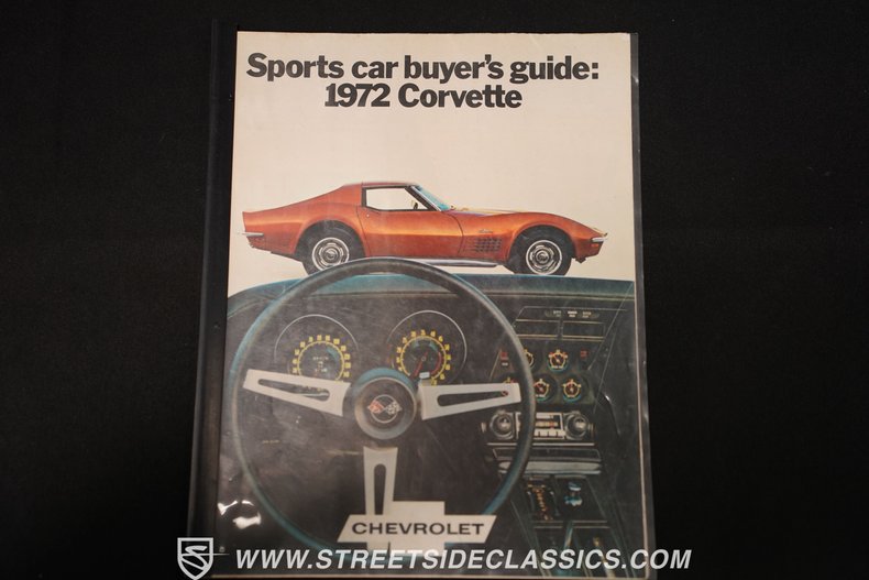 1972 Chevrolet Corvette 70
