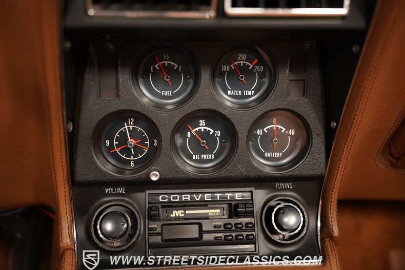 1972 Chevrolet Corvette 46