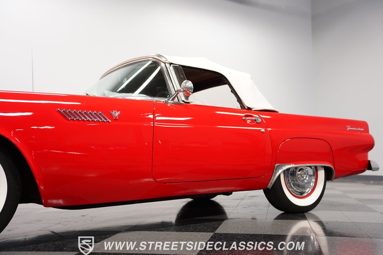 1955 Ford Thunderbird Convertible 23