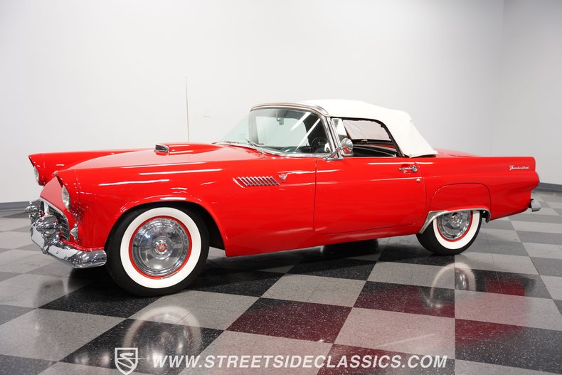 1955 Ford Thunderbird Convertible 6