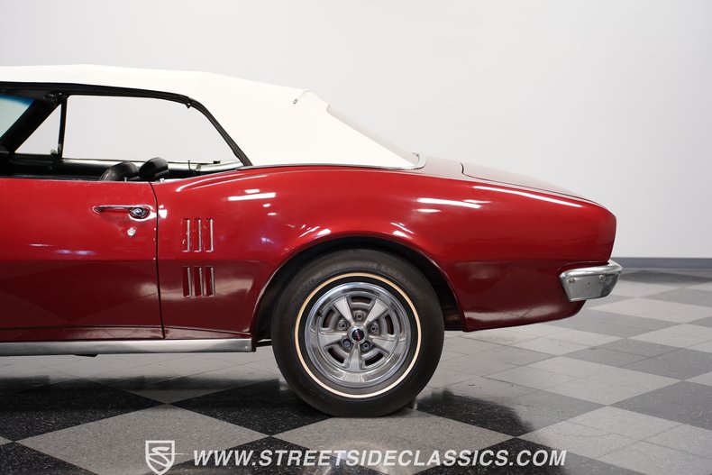 1967 Pontiac Firebird 25