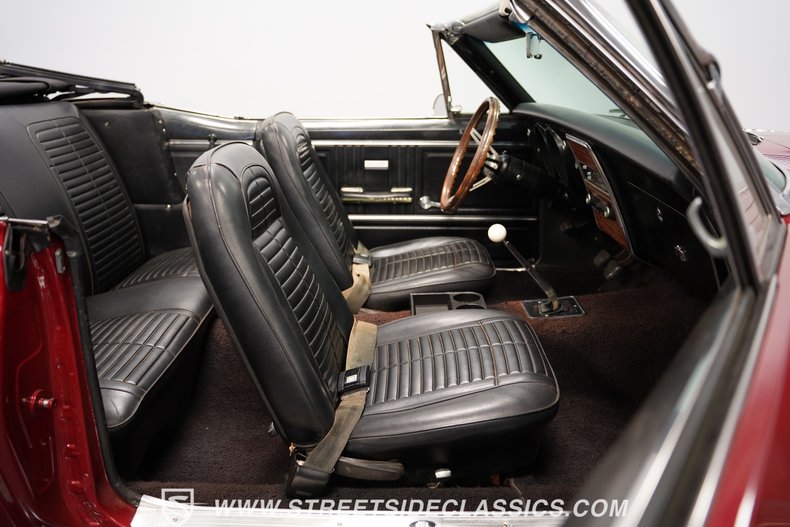 1967 Pontiac Firebird 54