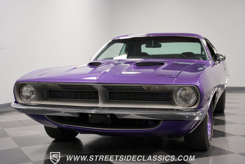 1970 Plymouth Barracuda 22