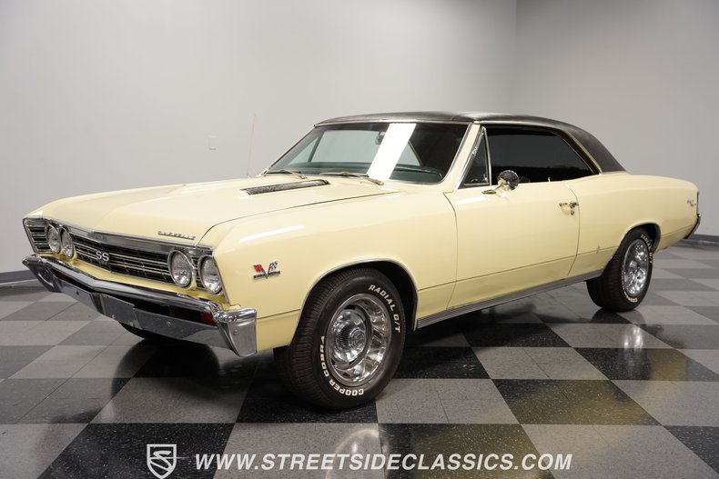 1967 Chevrolet Chevelle SS 396 Tribute 5