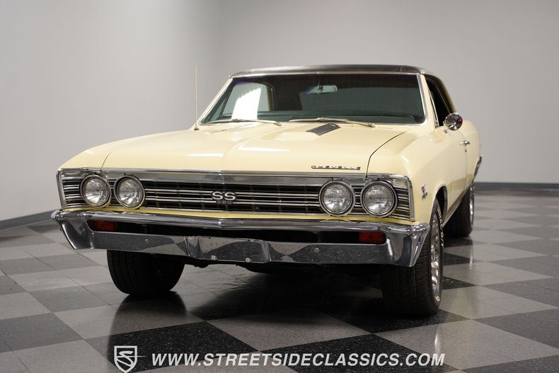 1967 Chevrolet Chevelle SS 396 Tribute 22