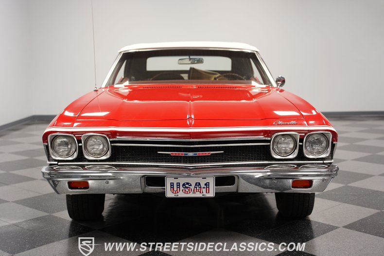 1968 Chevrolet Chevelle Malibu Convertible 19