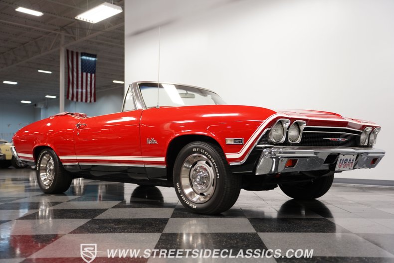 1968 Chevrolet Chevelle Malibu Convertible 34