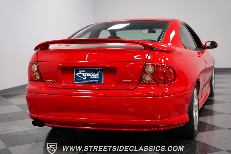 2004 Pontiac GTO 30