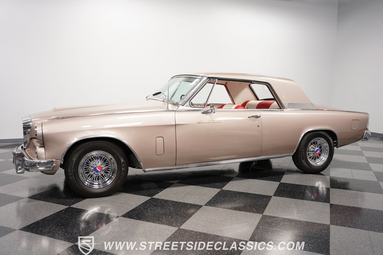 1963 Studebaker Gran Turismo Hawk R1 6