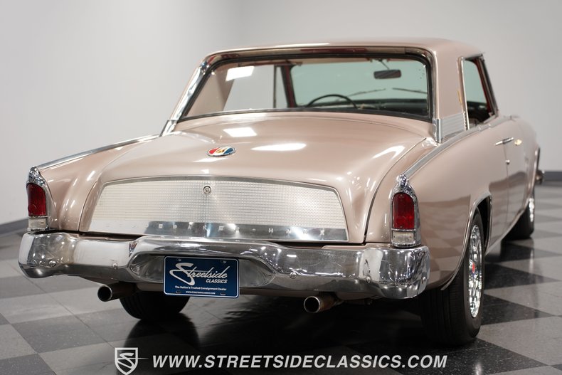 1963 Studebaker Gran Turismo Hawk R1 30