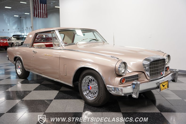 1963 Studebaker Gran Turismo Hawk R1 17