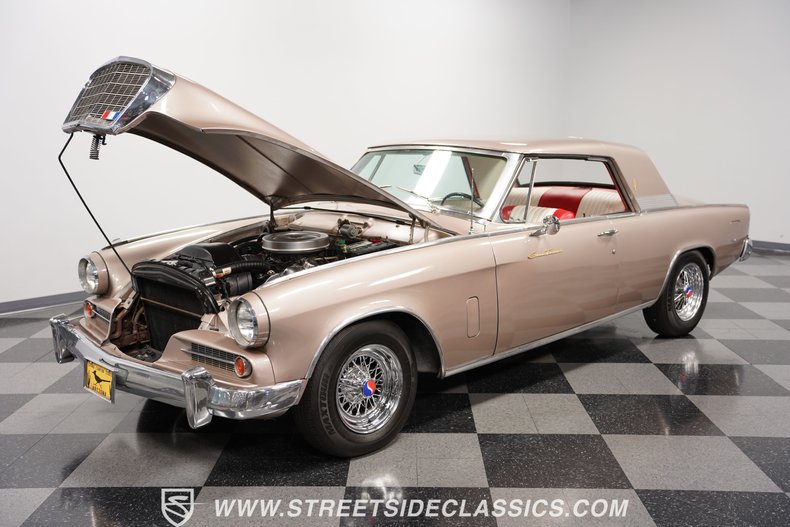 1963 Studebaker Gran Turismo Hawk R1 35