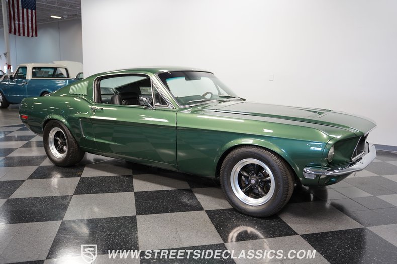1968 Ford Mustang 16