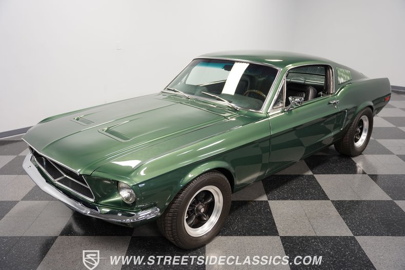 1968 Ford Mustang 21