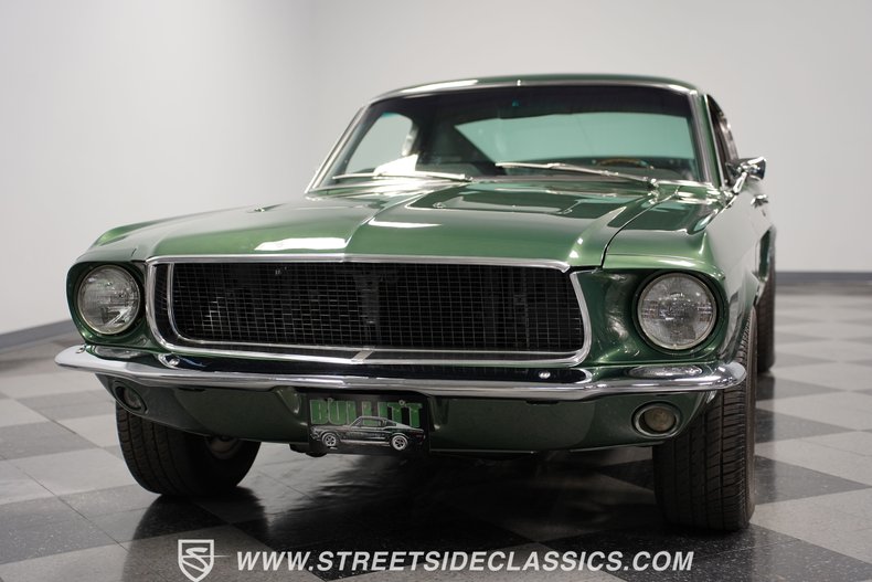 1968 Ford Mustang 22