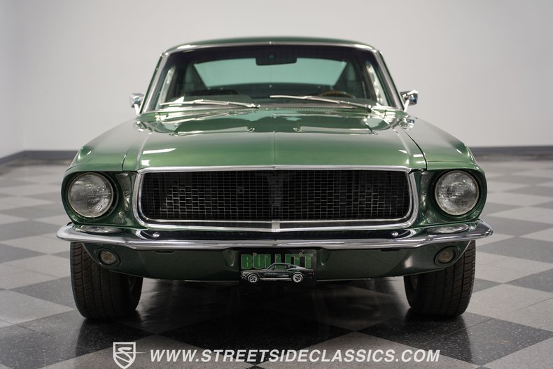 1968 Ford Mustang 19