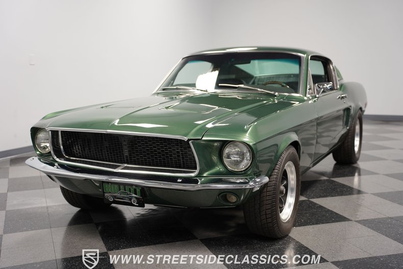 1968 Ford Mustang 20