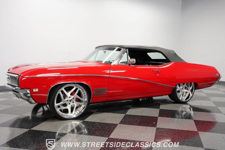 1968 Buick Skylark Convertible LS3 Restomod 6