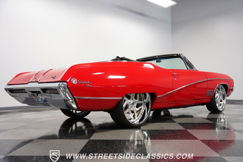 1968 Buick Skylark Convertible LS3 Restomod 27