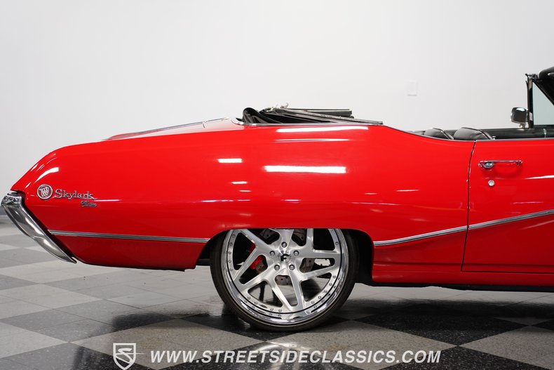 1968 Buick Skylark Convertible LS3 Restomod 29