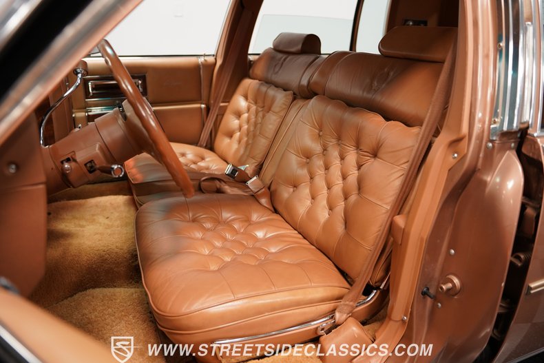 1988 Cadillac Brougham D Elegance 49