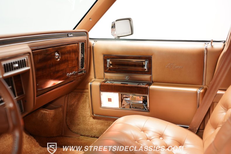 1988 Cadillac Brougham D Elegance 48