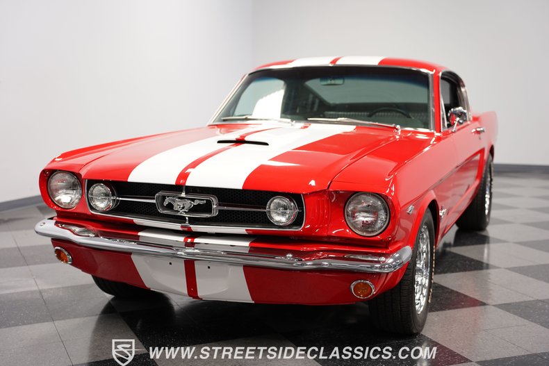 1965 Ford Mustang 20