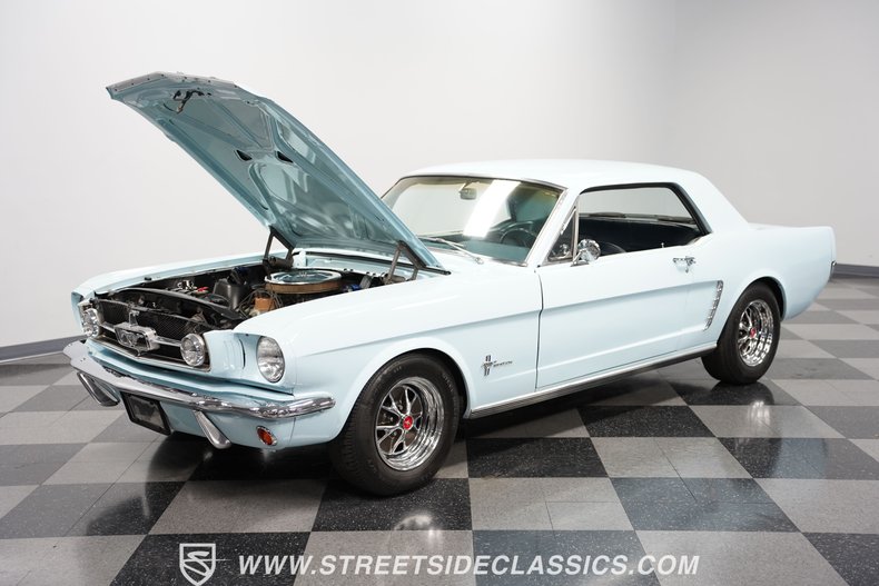 1965 Ford Mustang 35