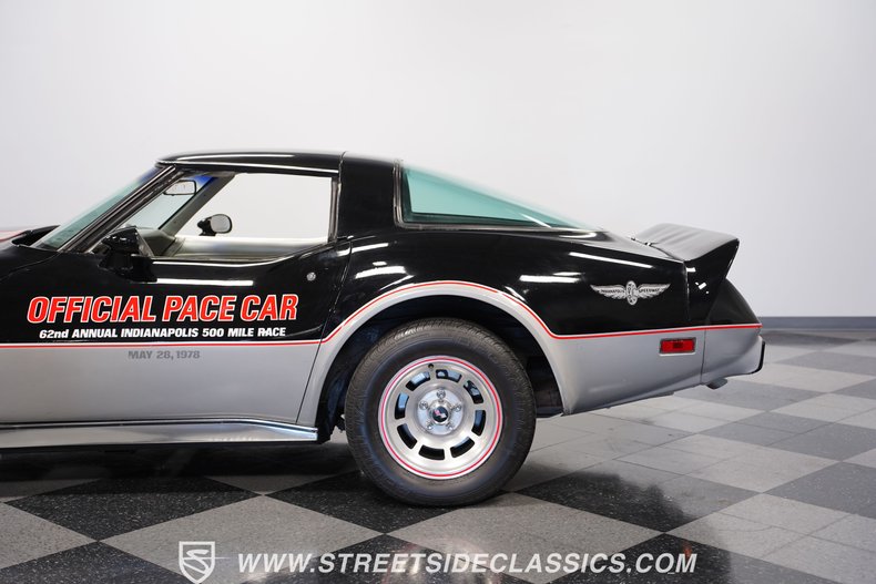 1978 Chevrolet Corvette Pace Car 25