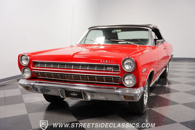 1966 Mercury Comet Caliente Convertible 20