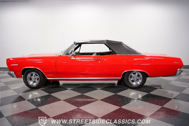 1966 Mercury Comet Caliente Convertible 7