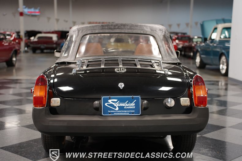 1980 MG MGB Limited Edition 10