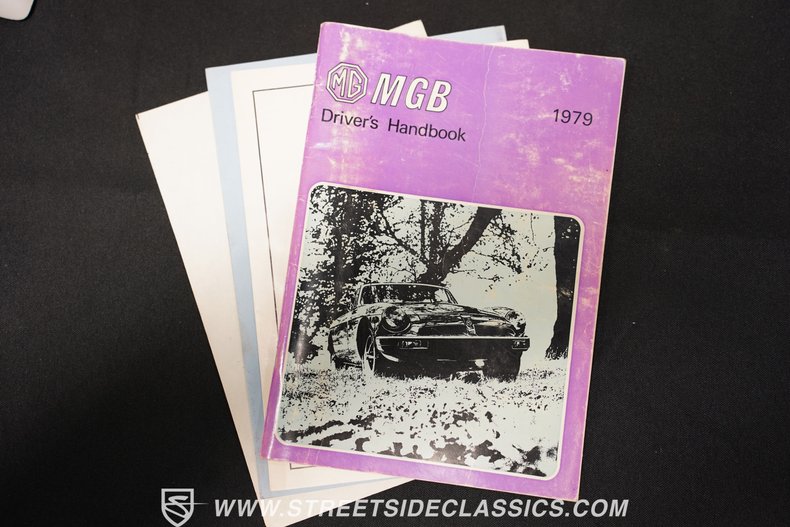 1980 MG MGB 72