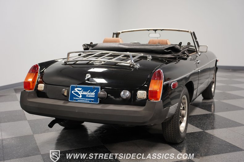 1980 MG MGB Limited Edition 12