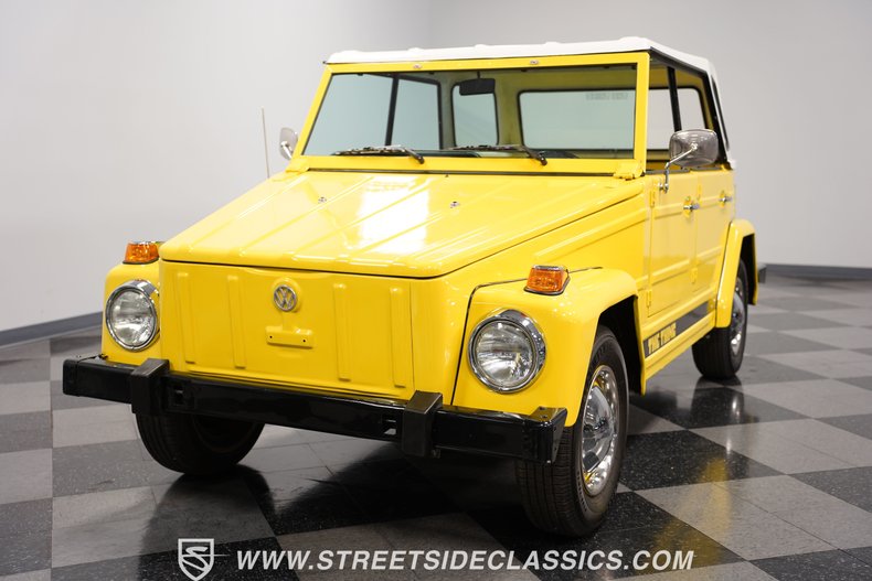 1973 Volkswagen Thing  20