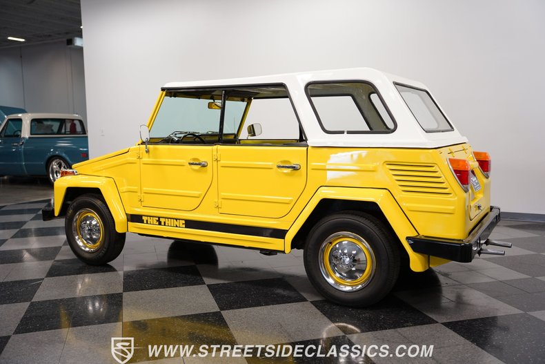 1973 Volkswagen Thing  8