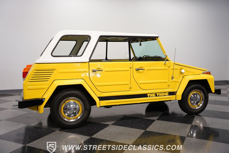 1973 Volkswagen Thing  14