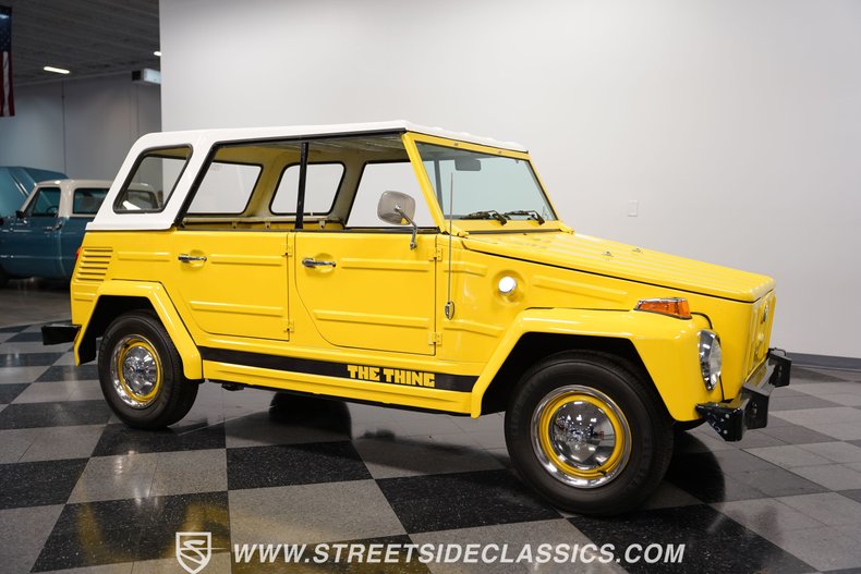 1973 Volkswagen Thing  16