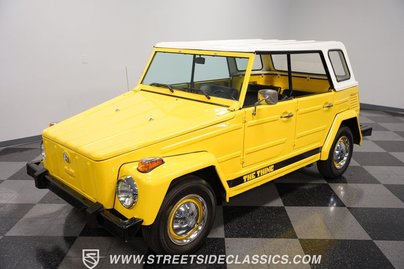 1973 Volkswagen Thing  22