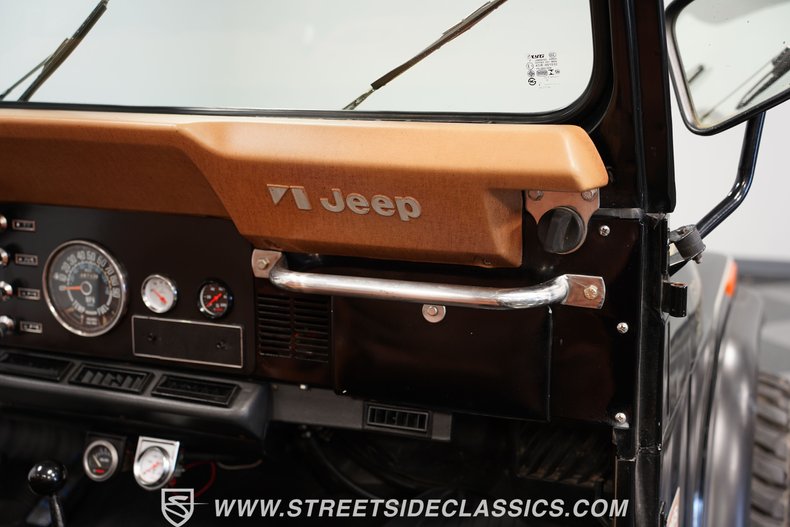 1976 Jeep CJ7 54