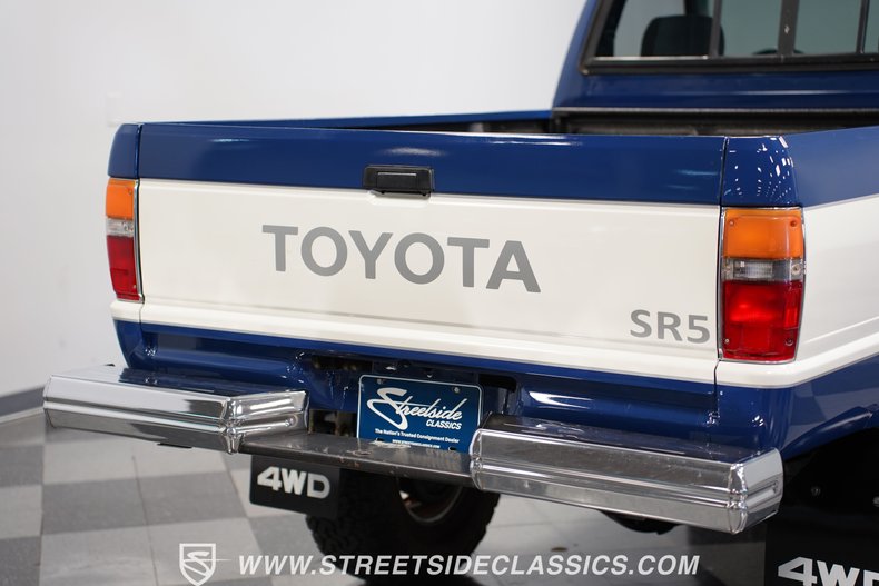1984 Toyota Pickup SR5 4X4 30