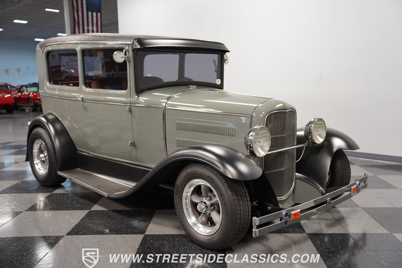 1930 Ford Model A 17