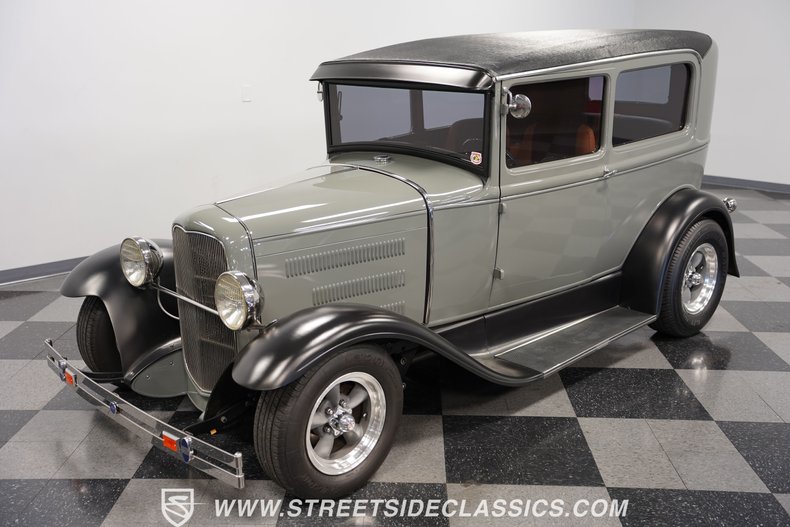 1930 Ford Model A 21