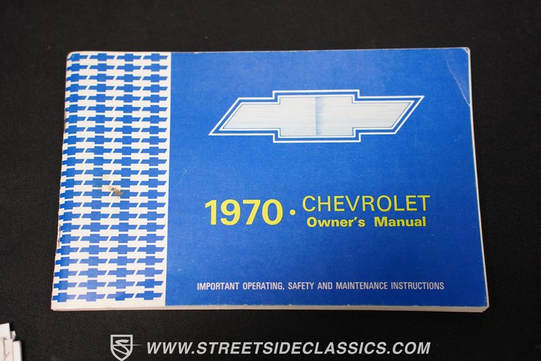 1970 Chevrolet Impala 72