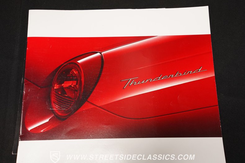 2002 Ford Thunderbird 74