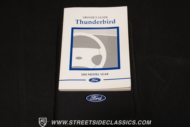 2002 Ford Thunderbird 73