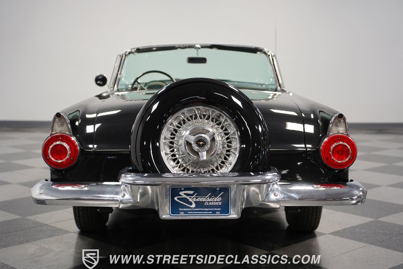 1956 Ford Thunderbird Convertible 11