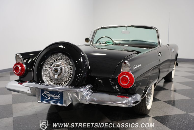 1956 Ford Thunderbird Convertible 12