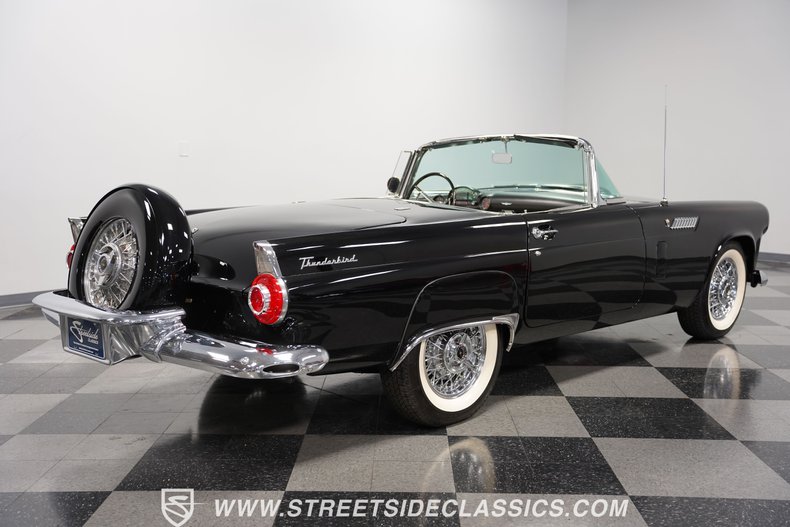 1956 Ford Thunderbird Convertible 13