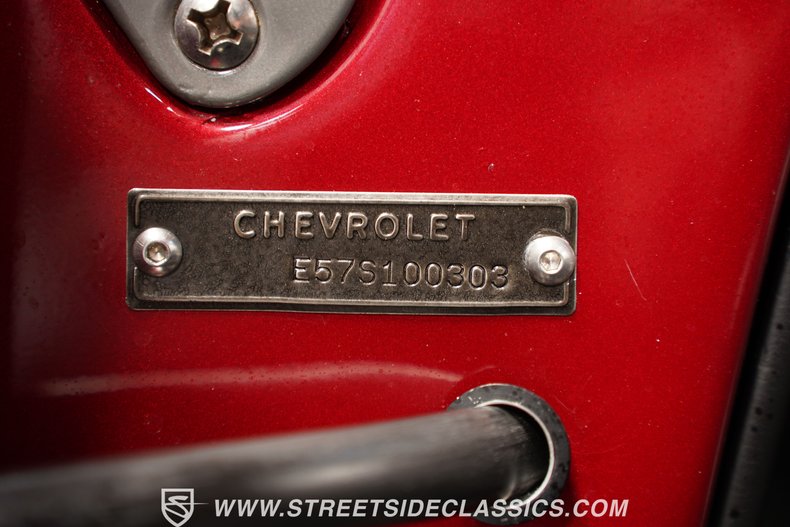 1957 Chevrolet Corvette 69